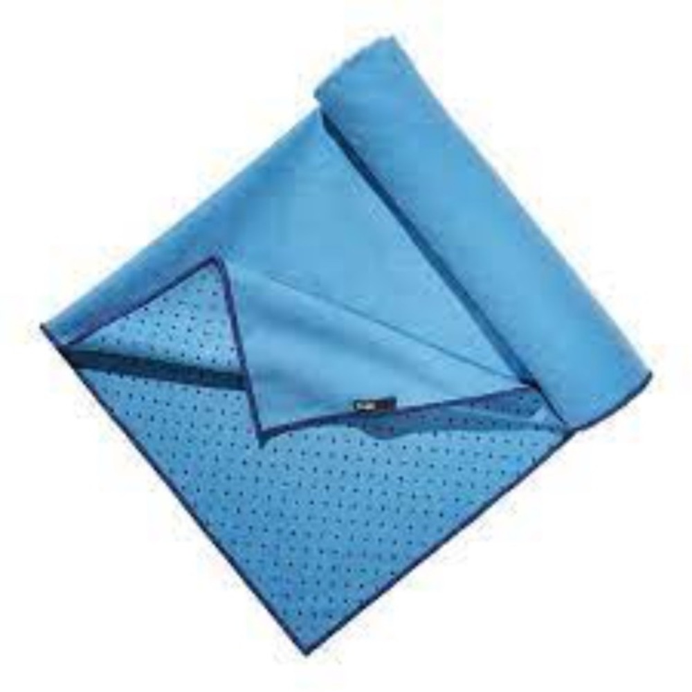 FWD Blue Yoga Mat Towel - NEW